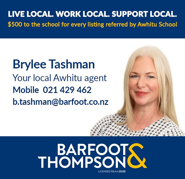 Brylee Tashman - Barfoot & Thompson Real Estate Waiuku